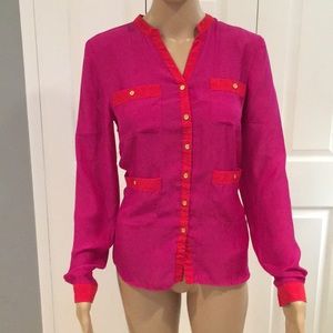 Central Park West blouse